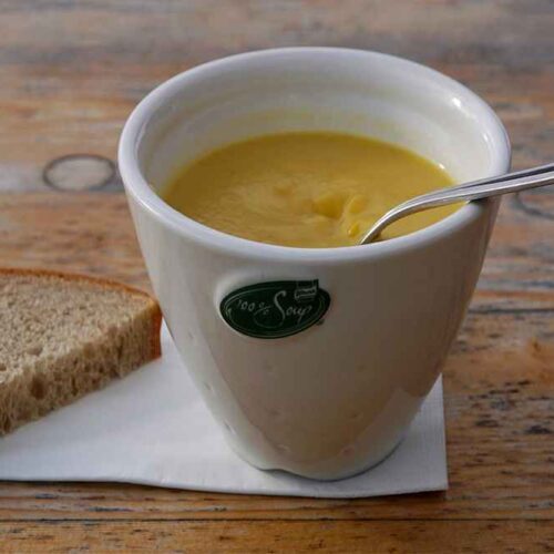 velouté de pois cassés