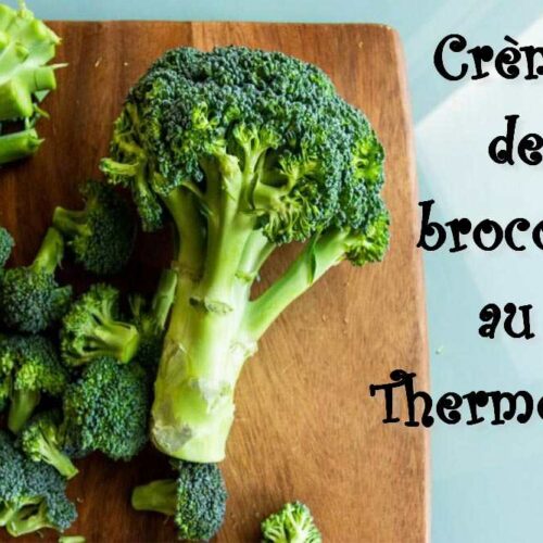 crème de brocolis au Thermomix