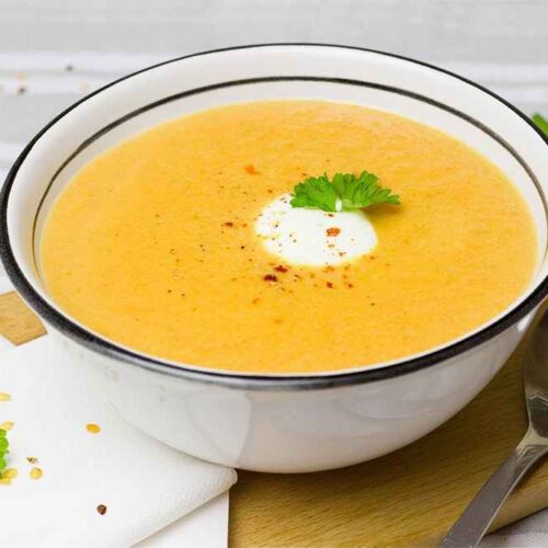 Velouté de légumes au Thermomix