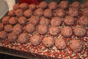 Boulettes à la marocaine