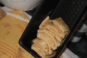 Brioche à effeuiller