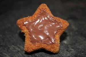 Etoiles au Nutella