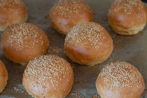 Pains Hamburger (au Thermomix ou sans)