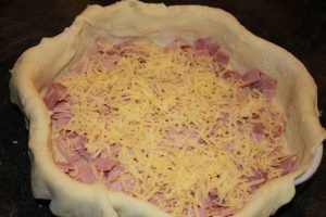 Tourte de jambon au Porto (ou au Madère)