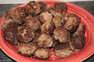 Boulettes à la marocaine