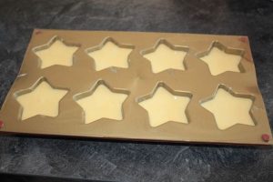 Etoiles au Nutella