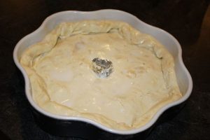 Tourte de jambon au Porto (ou au Madère)