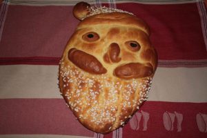 Brioche Père Noël