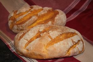Pain au potiron