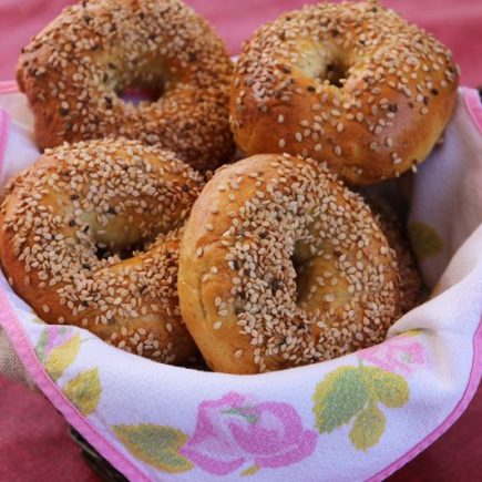 Bagels au Thermomix