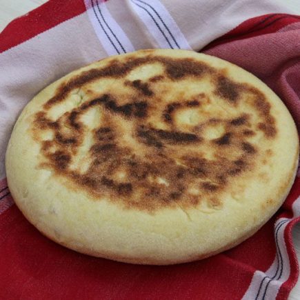 Batbout (Pain à la poêle)