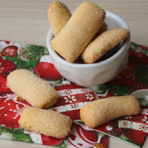 Bâtons à la vanille (Bredeles de Noël alsaciens)