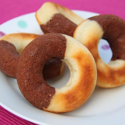 Bouchées au chocolat et au citron