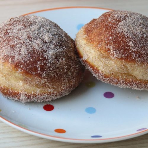 Boules de Berlin (recette de Pierre Hermé)
