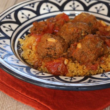 Boulettes à la tomate (recette libanaise)