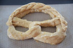 Bretzel du Nouvel An