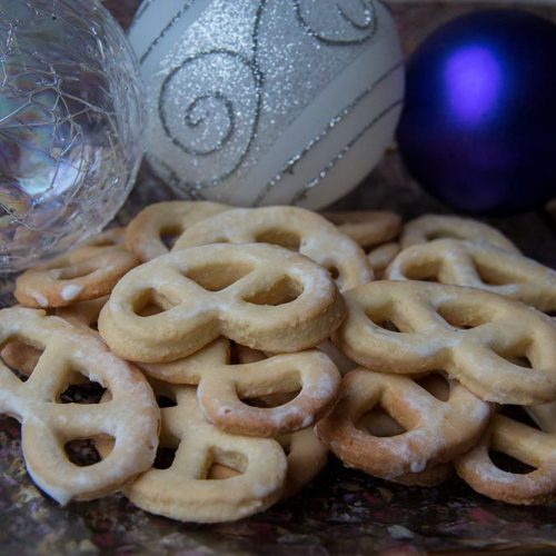 Bretzels au citron - Bredeles 2018