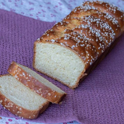 Brioche à l'eau de fleur d'oranger