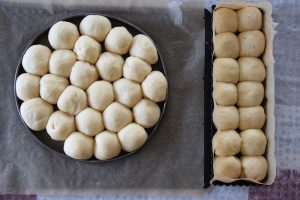 Brioche au fromage, figues et noix (pour l'apéro)