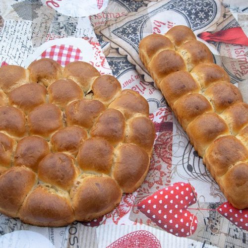 Brioche au fromage, figues et noix (pour l'apéro)