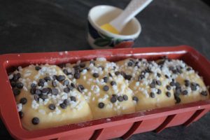 Brioche au levain et aux pépites de chocolat