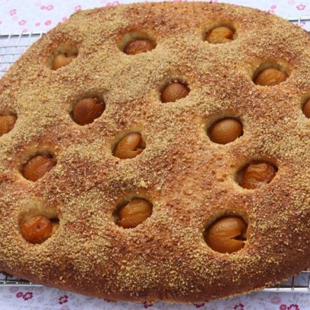 Brioche aux mirabelles