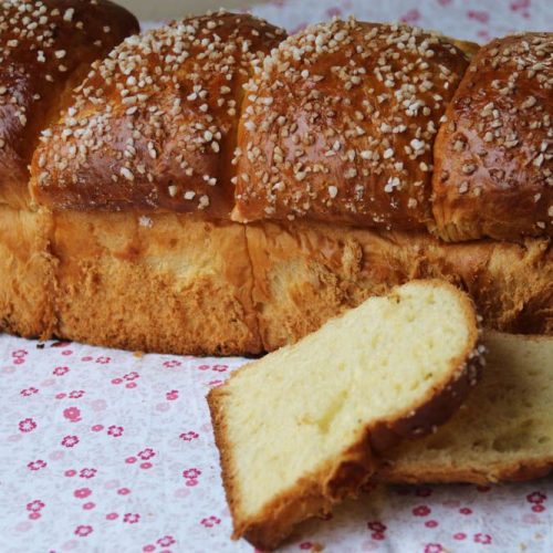 Brioche de Jeanne (au Thermomix ou sans)