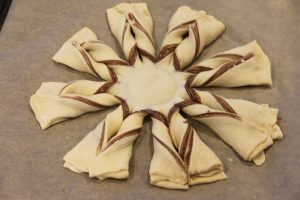 Brioche flocon de neige saveur Nutella