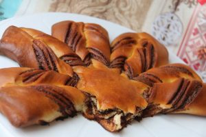 Brioche flocon de neige saveur Nutella