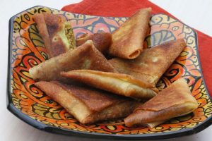 Briouates à la viande hachée