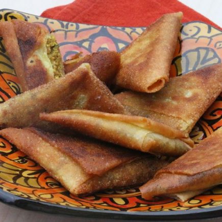 Briouates à la viande hachée