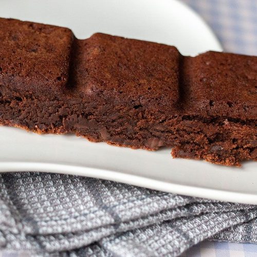 Brownies à l'huile de noix