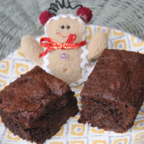 Brownies aux dattes et au cacao