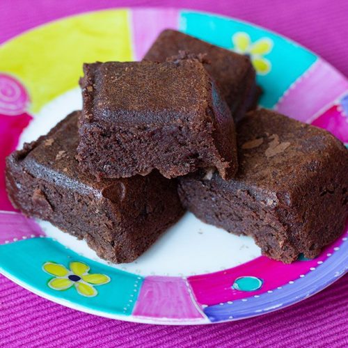 Brownies de Yotam Ottolenghi