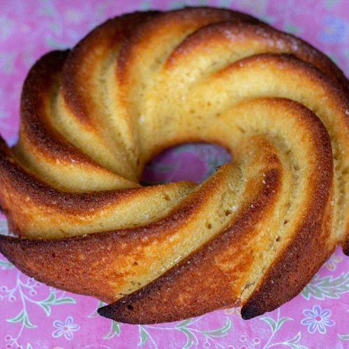 Bundt cake au citron