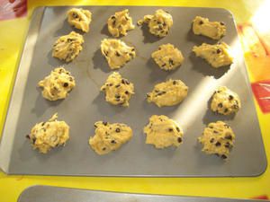 Cookies au chocolat de Clara