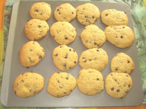 Cookies au chocolat de Clara