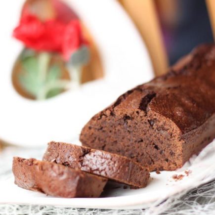 Cake au chocolat et à la fleur de sel de Pierre Hermé