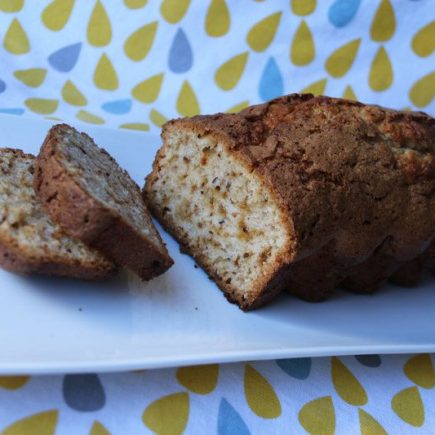 Cake au pralin de Sophie Dudemaine