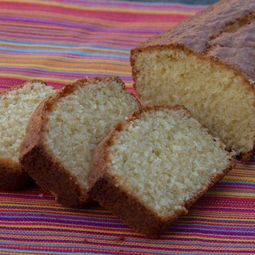 Cake du pirate, noix de coco et rhum