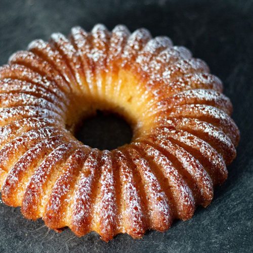 Cake moelleux au citron de Pierre Hermé