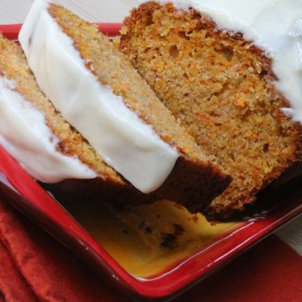 Carotte Cake Américain (recette Tupperware)