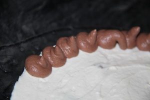 Cheesecake au mascarpone et Ferrero Rocher (sans cuisson)