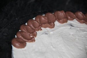 Cheesecake au mascarpone et Ferrero Rocher (sans cuisson)