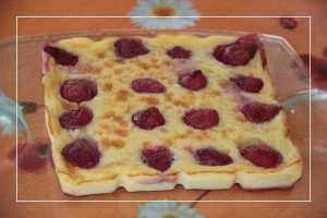 Clafoutis Fraises - Coco