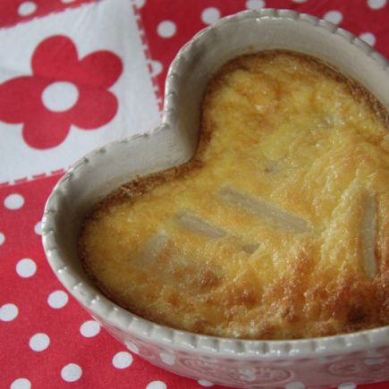 Clafoutis aux asperges