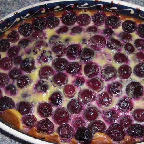 Clafoutis aux cerises