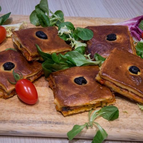 Coca algérienne (Pizza d'Algérie)