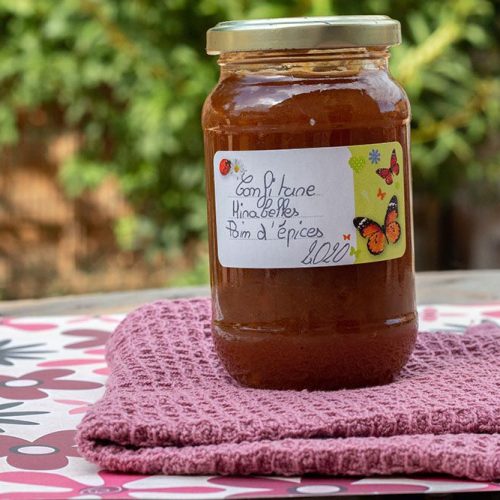 Confiture Mirabelles Pain d'épices (au Thermomix ou sans)