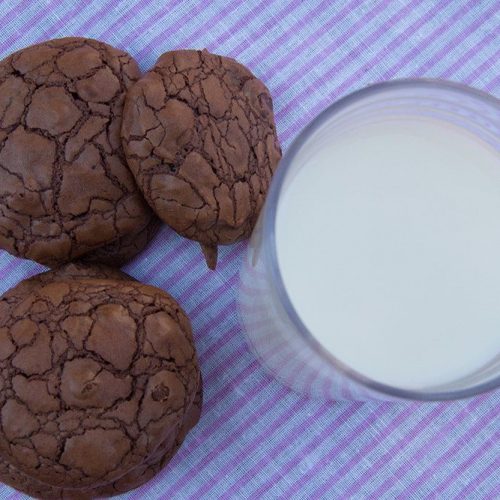 Cookies Brownies au chocolat